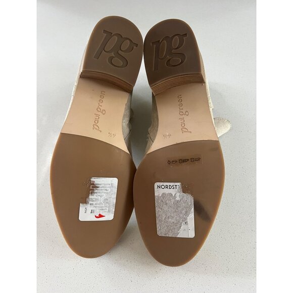 Paul Green Vienna Chelsea beige suede Boots size US 7 - Picture 6 of 10